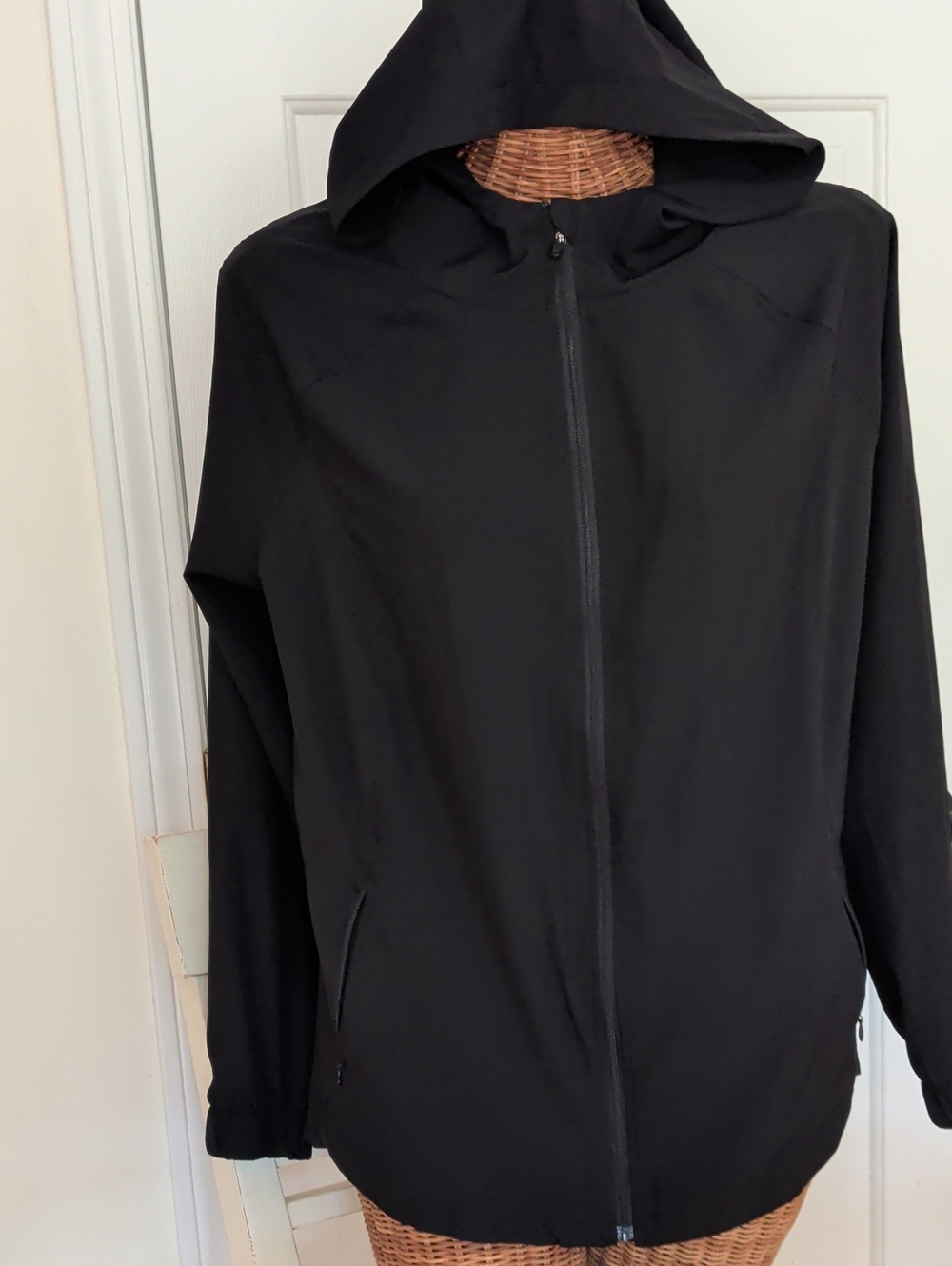 RBX Hooded Black Jacket